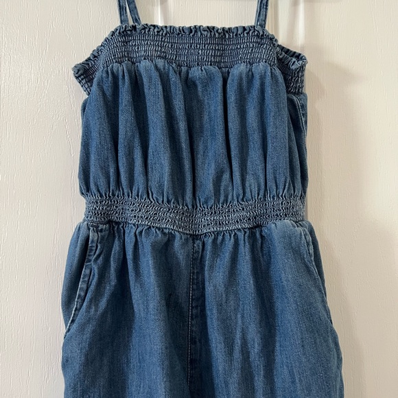GAP Kids - Denim Romper - Picture 3 of 8